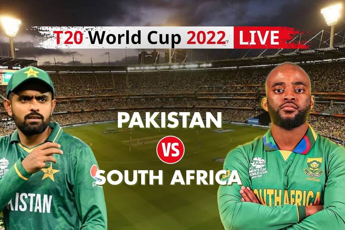 LIVE Pakistan vs South Africa Score, T20 WC 2022: Rossouw Wicket Put PAK On Top