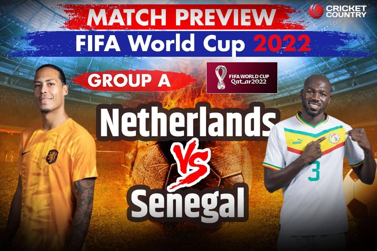 LIVE FIFA World Cup 2022, Qatar, Senegal vs Netherlands: Senegal - 0, Netherlands - 0