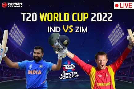 LIVE IND vs ZIM T20 World Cup Score, Melbourne: IND Crush ZIM By 71 Run To Book Semifinal Clash With ENG