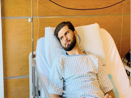 Injured Shaheen Afridi unlikely to return to international cricket until April