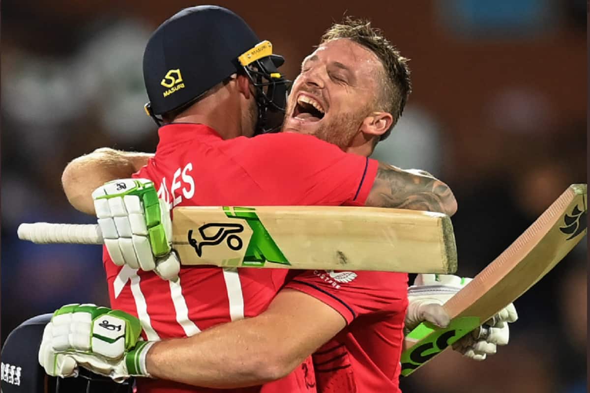 Jos Buttler and Alex Hales smashed the highest ever partnership in the history of T20 World Cups