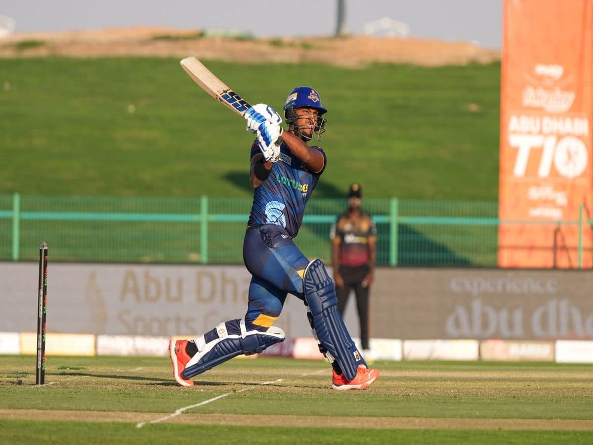 Abu Dhabi T10: Nicholas Pooran Enthrall Fans With Breezy 80 To Give Gladiators 24-Run Win vs Warriors