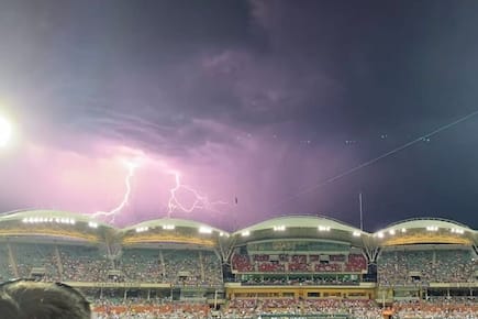 T20 World Cup 2022: Adelaide Hit By Massive Thunderstorm Ahead Of IND vs ENG Semifinal