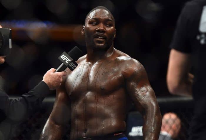 Anthony 'Rumble' Johnson Passes Away at The Age Of 38 Due To Undisclosed Illness