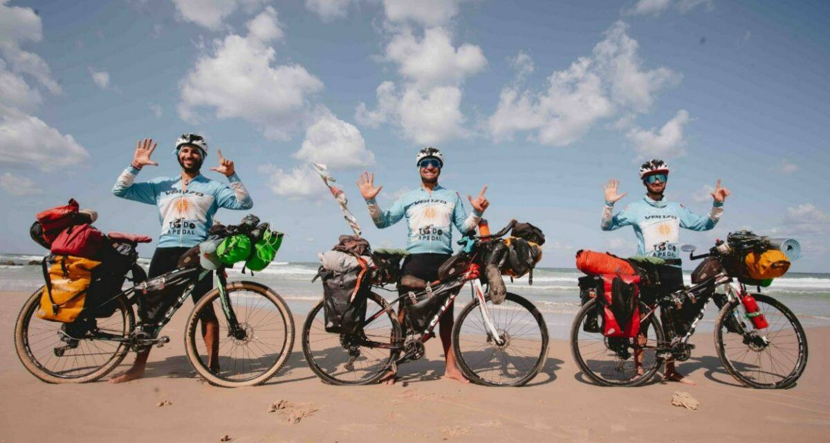 Messi Fans on Green Mission: Argentine Trio Cycles to Qatar, to Plant 10.5K Trees