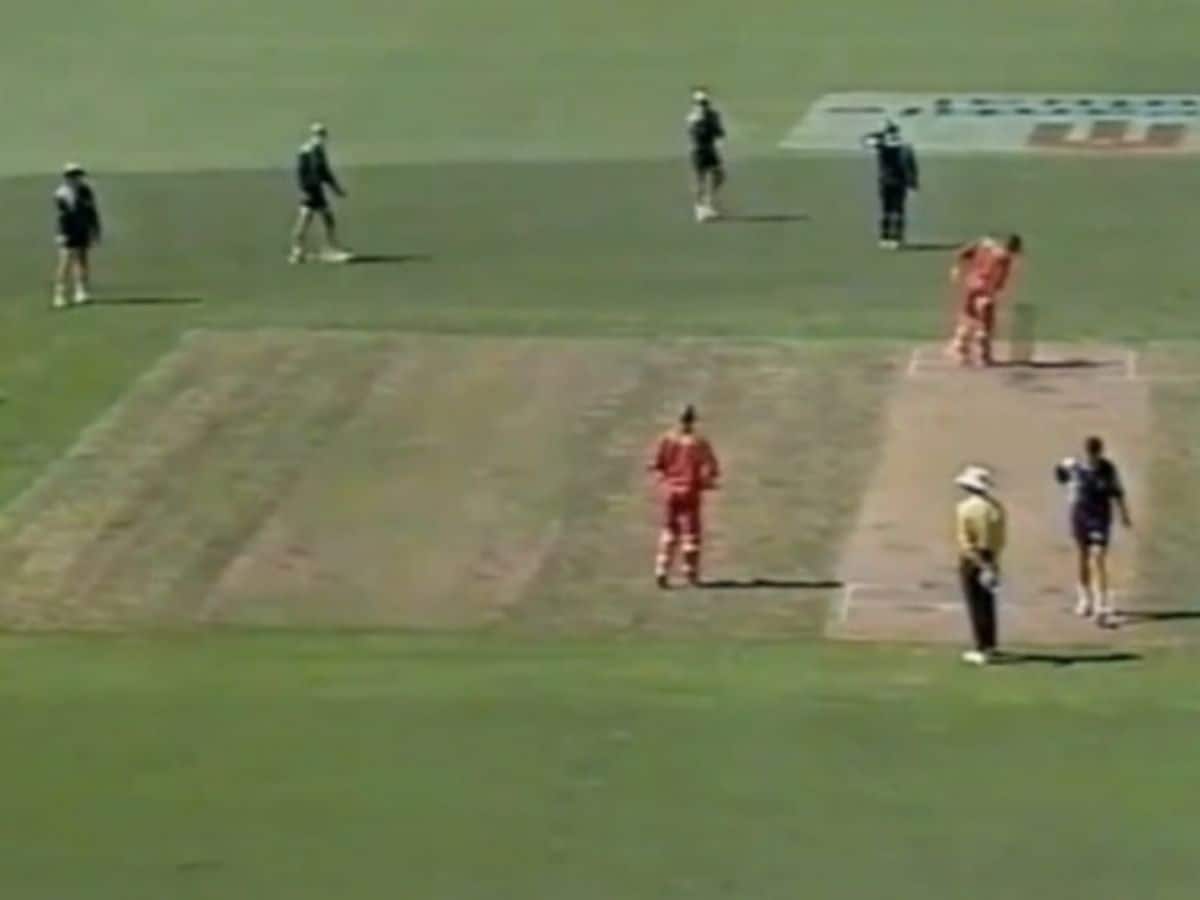 Bizarre VIDEO: When Australian Cricketers Were Forced To Wear Shorts In A Cricket Match