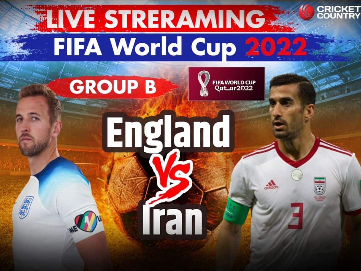 FIFA World Cup 2022, ENG vs IRN, Qatar: When & Where To Watch On TV & Live Streaming Details
