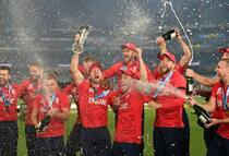 Jos Buttler’s Video Of Making Sure Adil Rashid And Moeen Ali Are Off Stage During Champagne Celebration Goes Viral