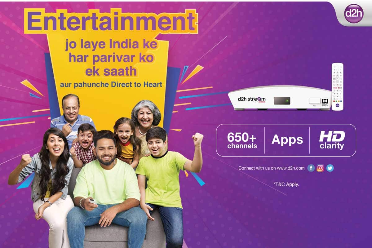 D2H revamps brand positioning, launches integrated campaign ‘Direct to Heart’