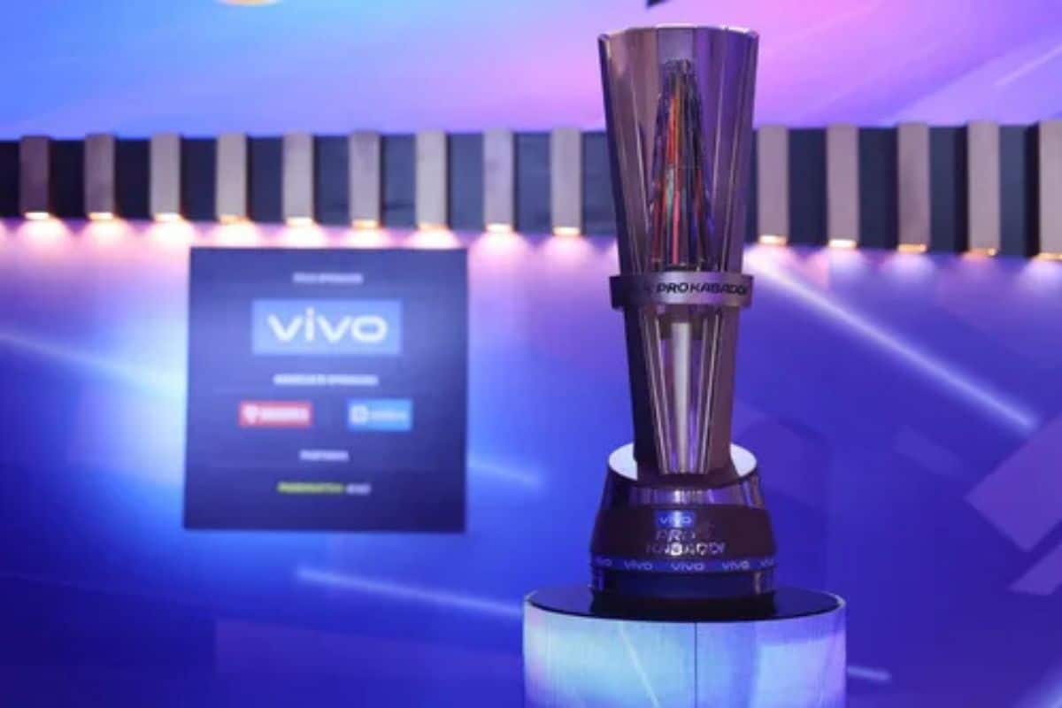 Vivo Pro Kabaddi League Organises Kids PC & Kabaddi Match For Children's Day