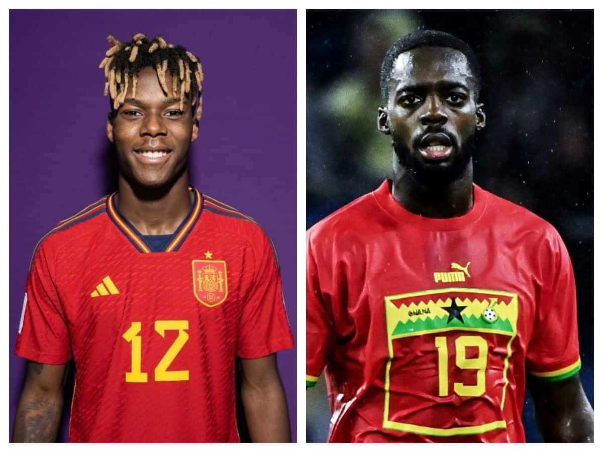 FIFA World Cup 2022: Williams Brothers Create History For Spain, Ghana In Qatar