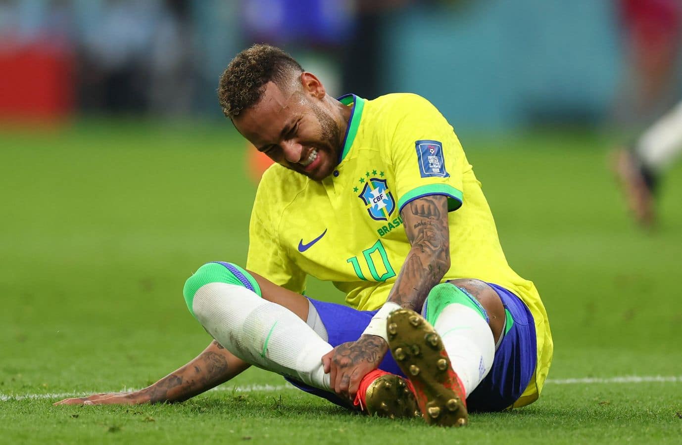 FIFA WC 2022: Neymar To Miss Brazil's Tie Vs Switzerland Due To Injury