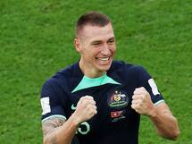 AUS Vs TUN, FIFA World Cup 2022: Mitchell Duke Gives Australia Full Points Against Tunisia