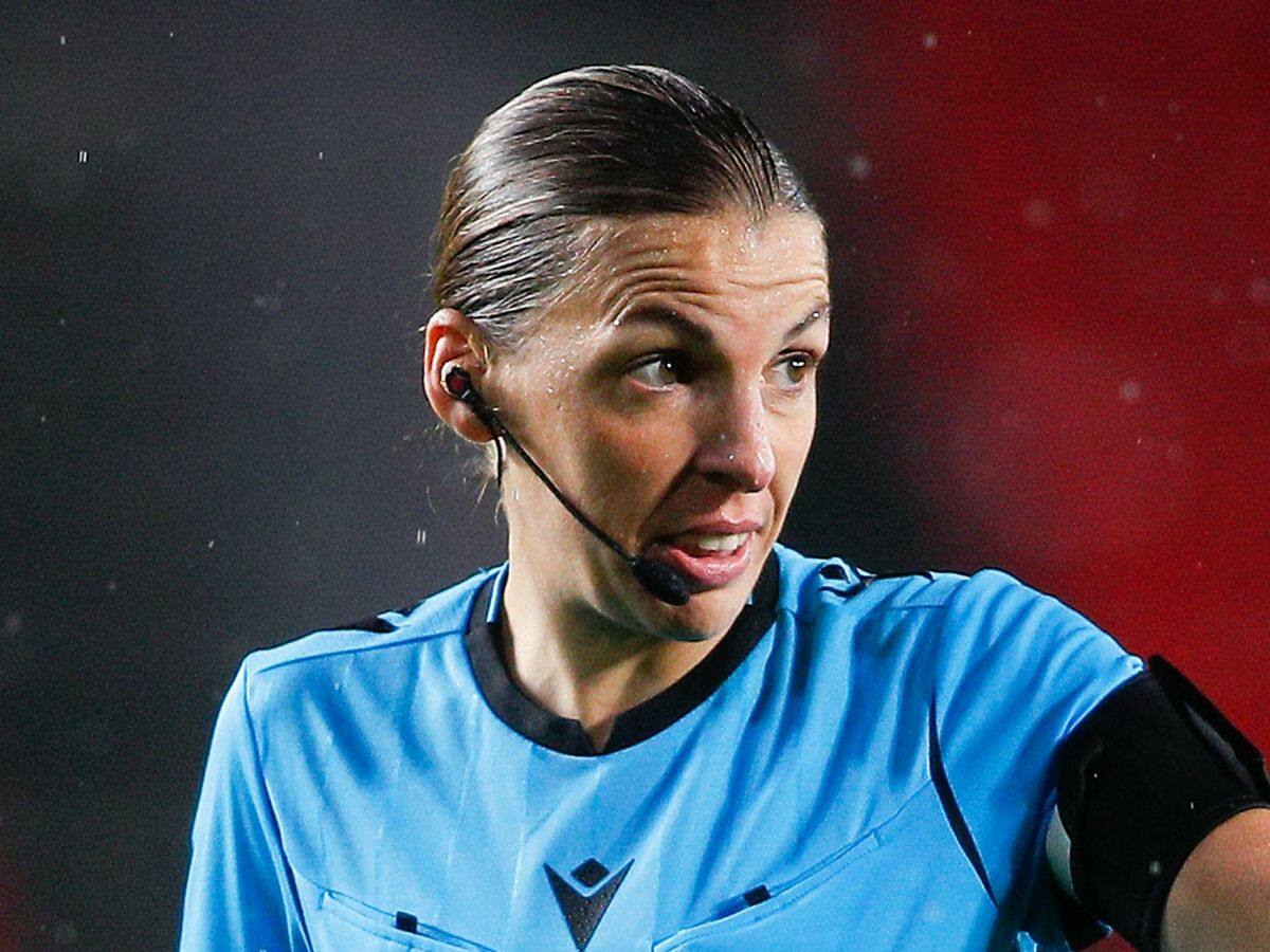 Meet Stephanie Frappart - First Woman To Referee In Men's WC Match