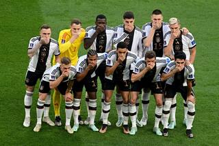 Qatar World Cup 2022: FIFA Slaps Germany With A Fine Of 10,000 Swiss Francs