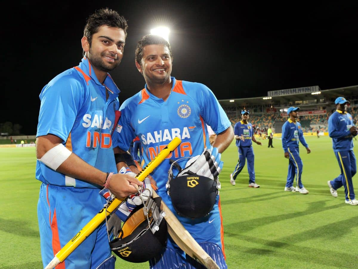 WATCH How Virat Kohli, Suresh Raina Hit A Man With WC Trophy In 11-Year-Old Viral Video