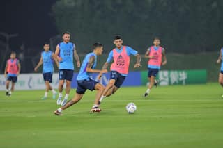 Lionel Messi, 6 Others Skip Argentina Training Ahead Of FIFA World Cup 2022 Tie Vs Saudi Arabia