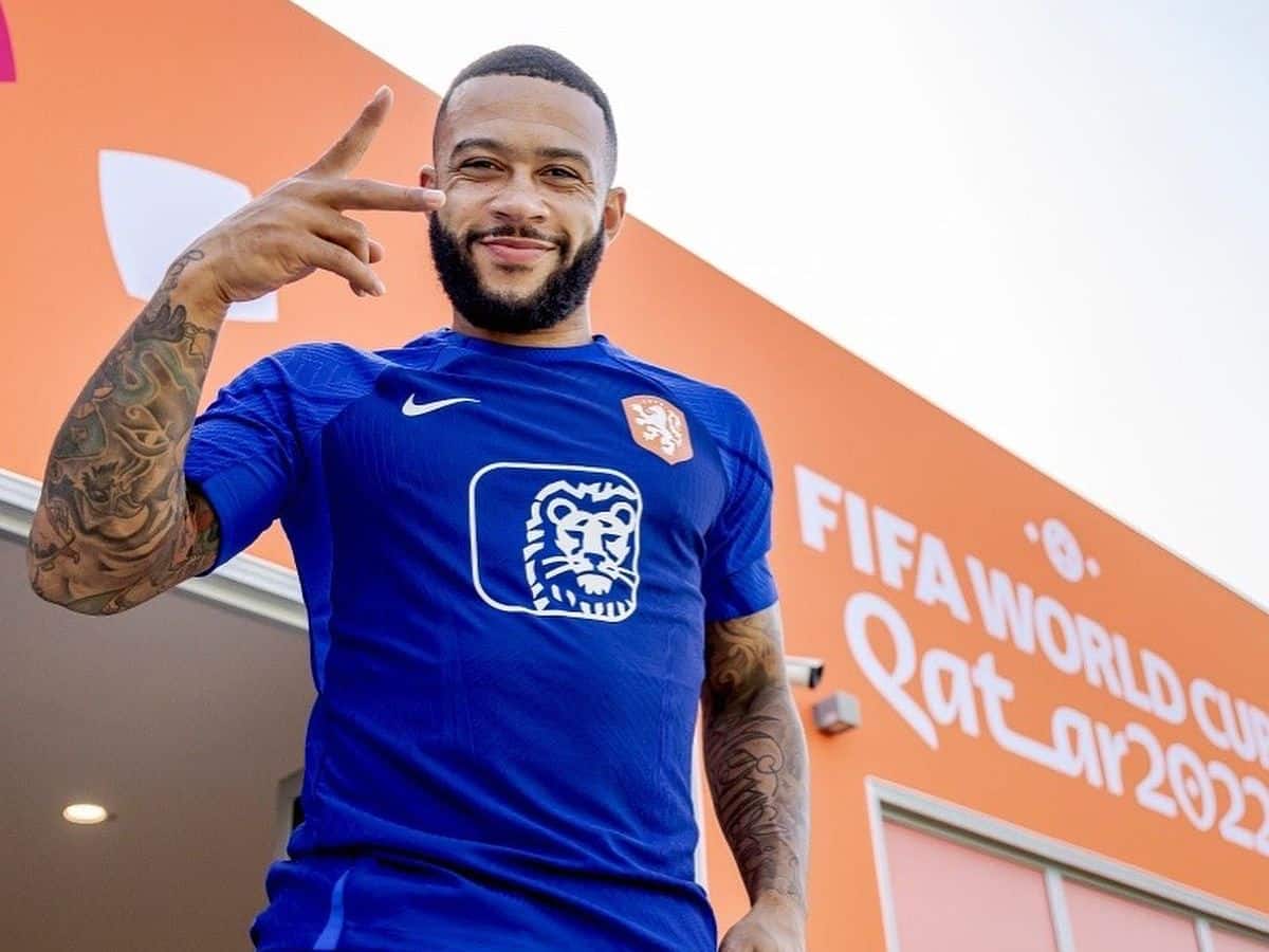 FIFA WC 2022: Netherlands' Depay Ruled Out Of Senegal Match