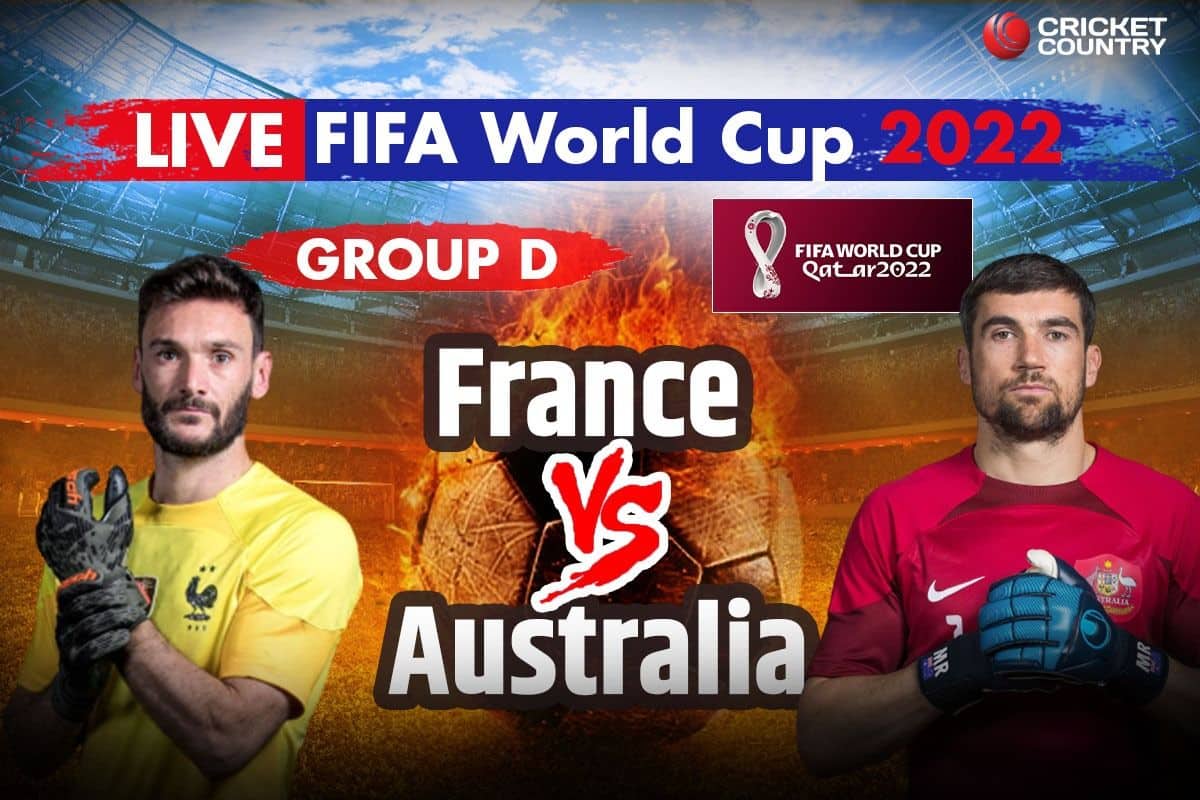 Live Score FIFA World Cup 2022, FRA Vs AUS: France Lead 2-1 Against Australia at HT
