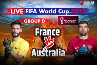 FIFA World Cup 2022, France Vs Australia | LIVE Score: Defending Champions Eye Winning Start