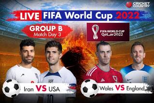 Highlights FIFA World Cup 2022, Group B Match Day 3: ENG And USA Advance To Top 16