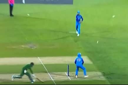 Aakash Chopra has admitted that Kohli was guilty of fake fielding