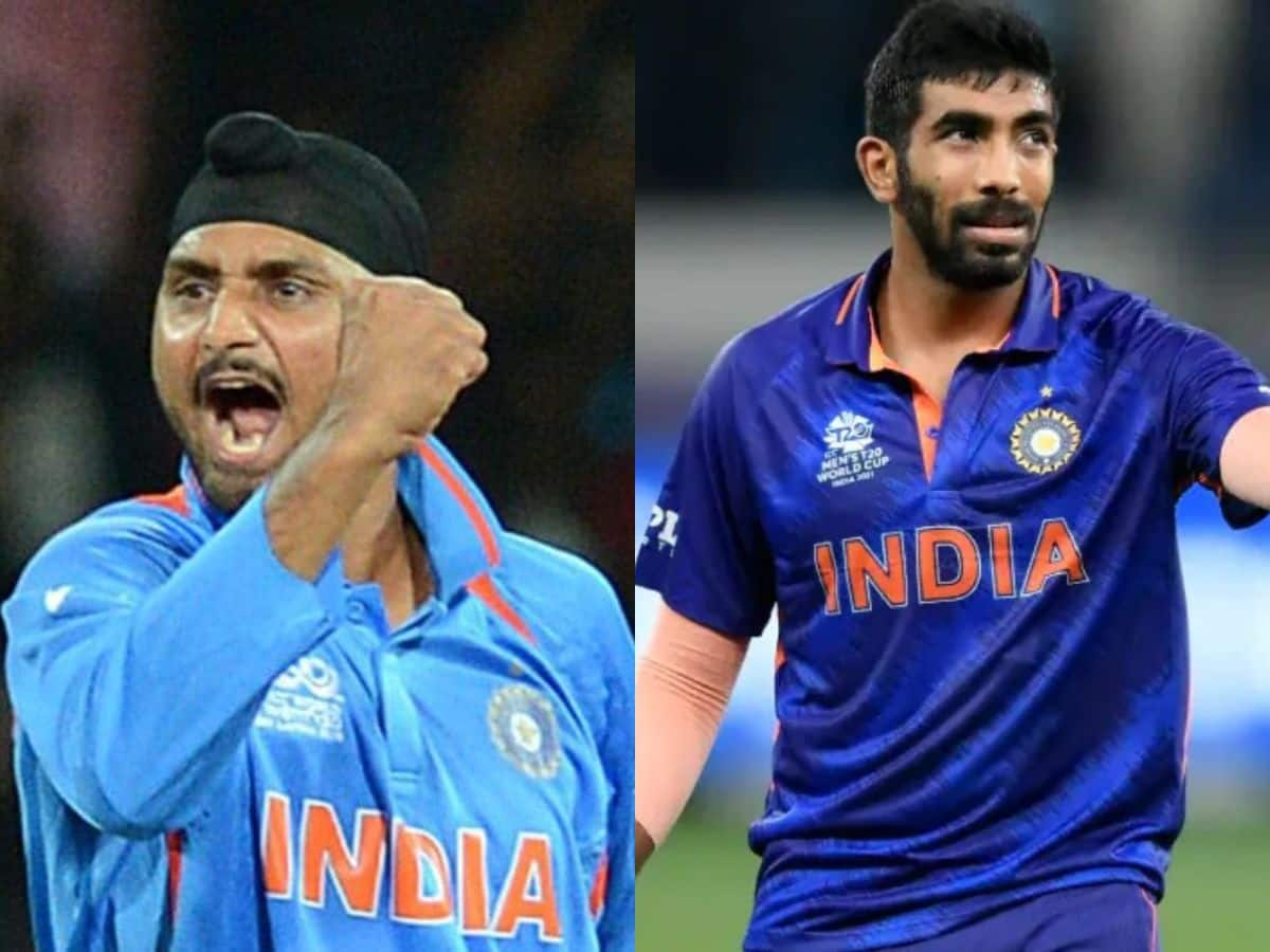 Abu Dhabi T10, Abu Dhabi T10 Season 6, Abu Dhabi T10 League, Harbhajan Singh, Harbhajan Singh Abhu Dhabi T10, Jasprit Bumrah, Jasprit Bumrah Injury, Jasprit Bumrah Recovery, Jasprit Bumrah Return, Jasprit Bumrah's Replacement