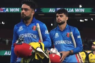 Australia beat Afghanistan by four runs to keep semifinal hopes alive in T20 World Cup