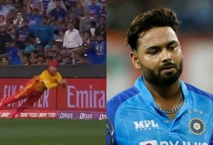 T20 World Cup 2022: Ryan Burl Takes Astonishing Catch To Dismiss Rishabh Pant During IND Vs ZIM Match