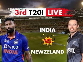 Highlight IND vs NZ 3rd T20I, Napier: Hardik Pandya-led IND Win Series 1-0 Vs Black Caps