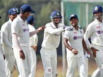 India A take lead on Bangladesh in 1st unofficial Test