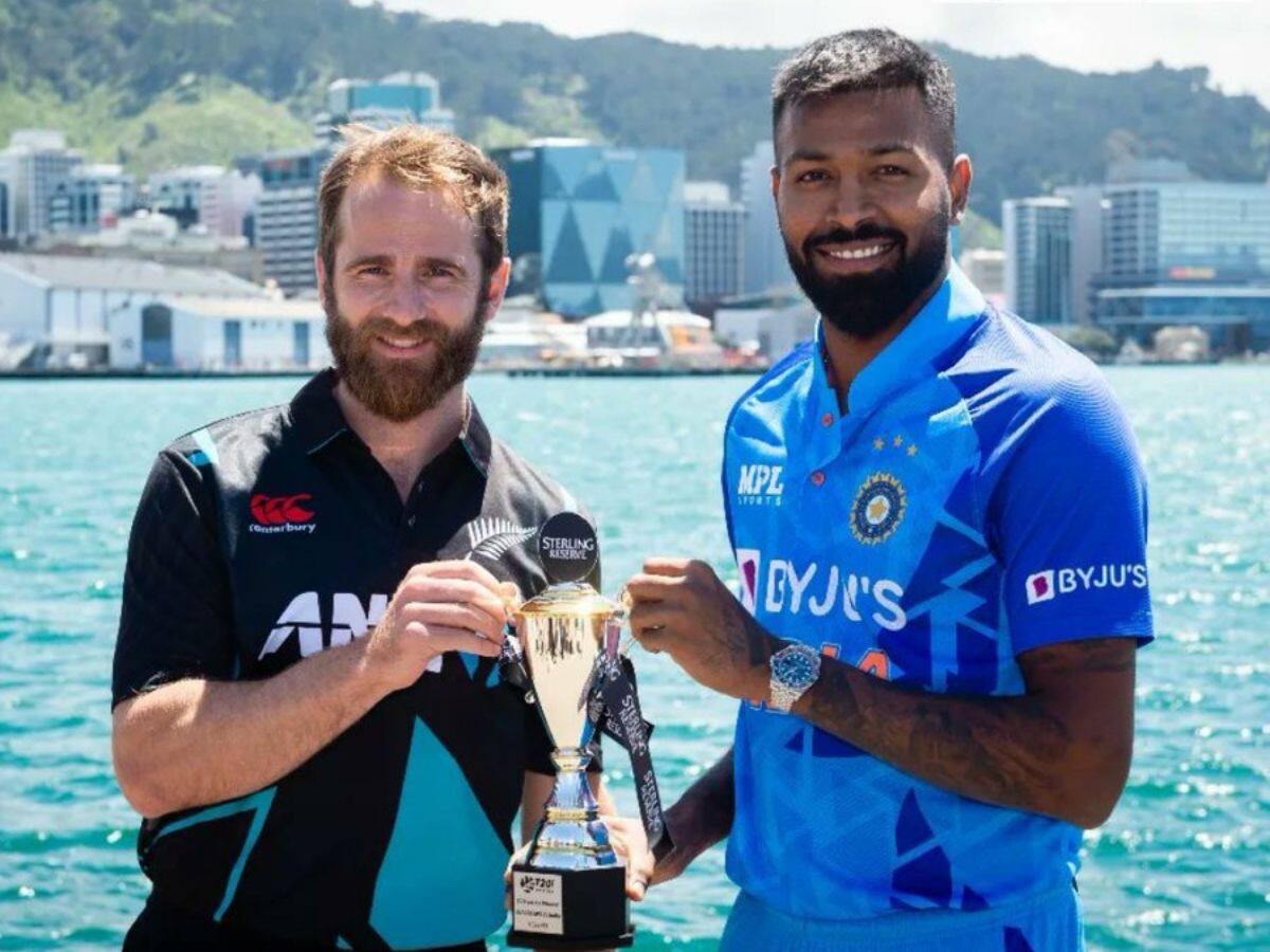 Live Score India vs New Zealand 1st T20I, Wellington: Hardik Pandya's India Face Stiff Kiwi Challenge