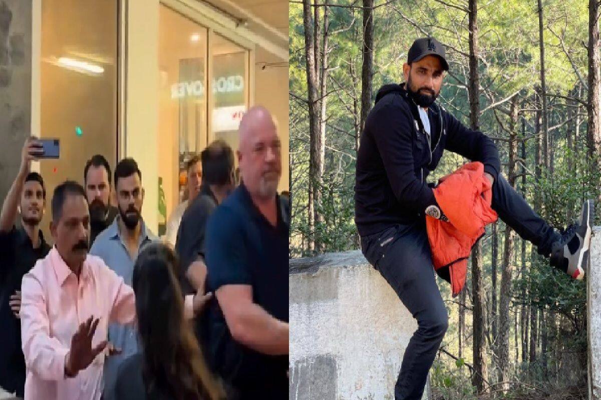 T20 World Cup 2022 Team India players dinner in indian restaurants Mohammad shami enjoy in forest
