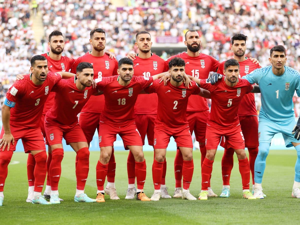 FIFA 2022: IRA Team Refuses To Sing National Anthem During Opening Match Vs ENG