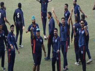 Vijay Hazare trophy Jammu and Kashmir first time enter in Quarter final