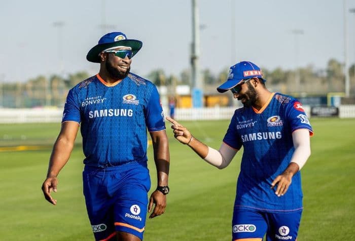 Bumrah's Heartfelt Message For Pollard As All-rounder Announces Retirement From IPL