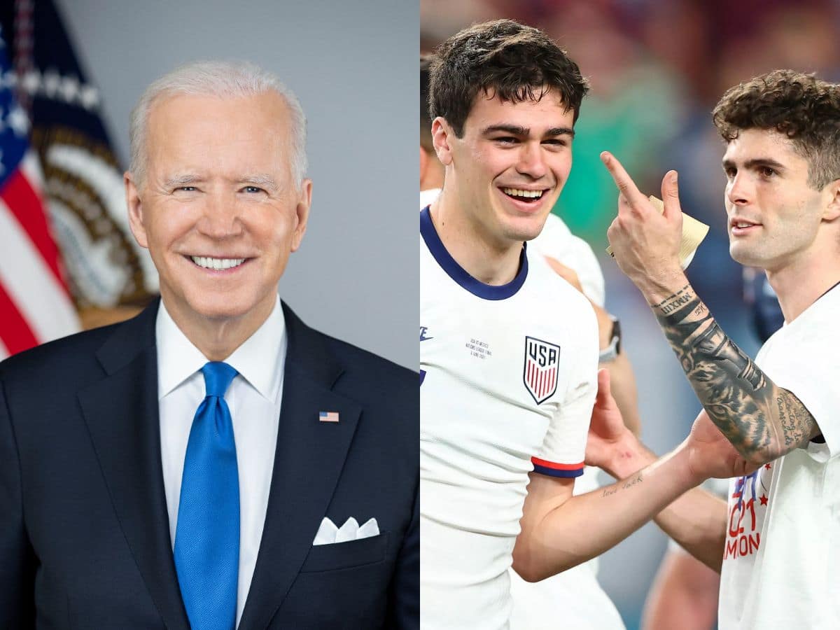 FIFA 2022: Joe Biden Calls USA Football Team Ahead Of Their Clash Against Wales