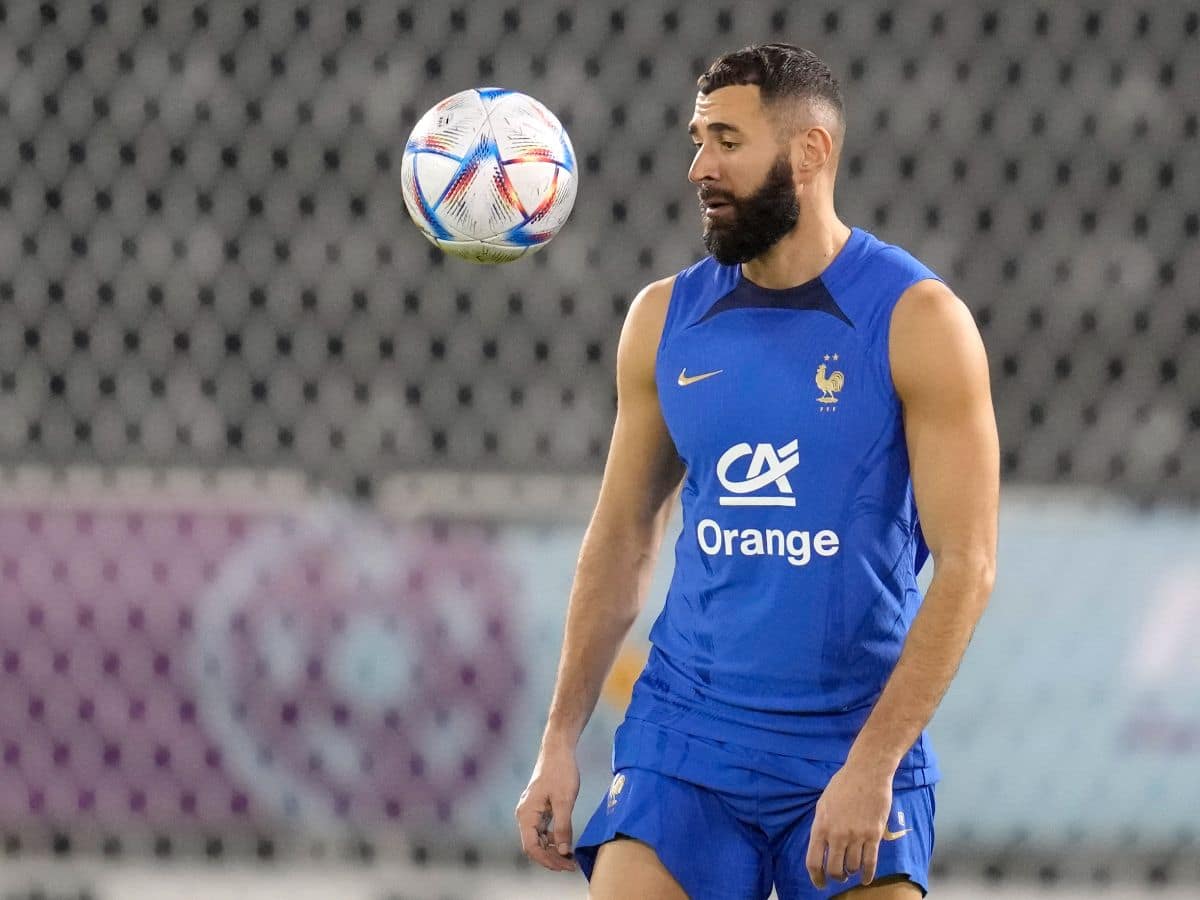 FIFA 2022: French Manager Deschamps Denies Replacement For Injured Benzema
