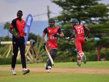 Kenya new world record in T20 Cricket in ICC Men’s T20 World Cup Sub Regional Qualifier match