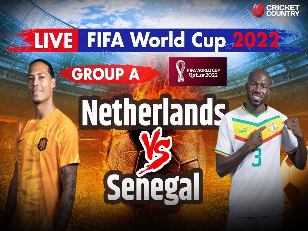 LIVE FIFA World Cup 2022, Qatar, Senegal vs Netherlands: Teams Eye Winning Start