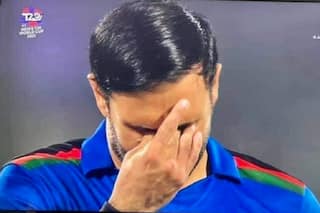 Mohammad Nabi stepped down as Afghanistan captain