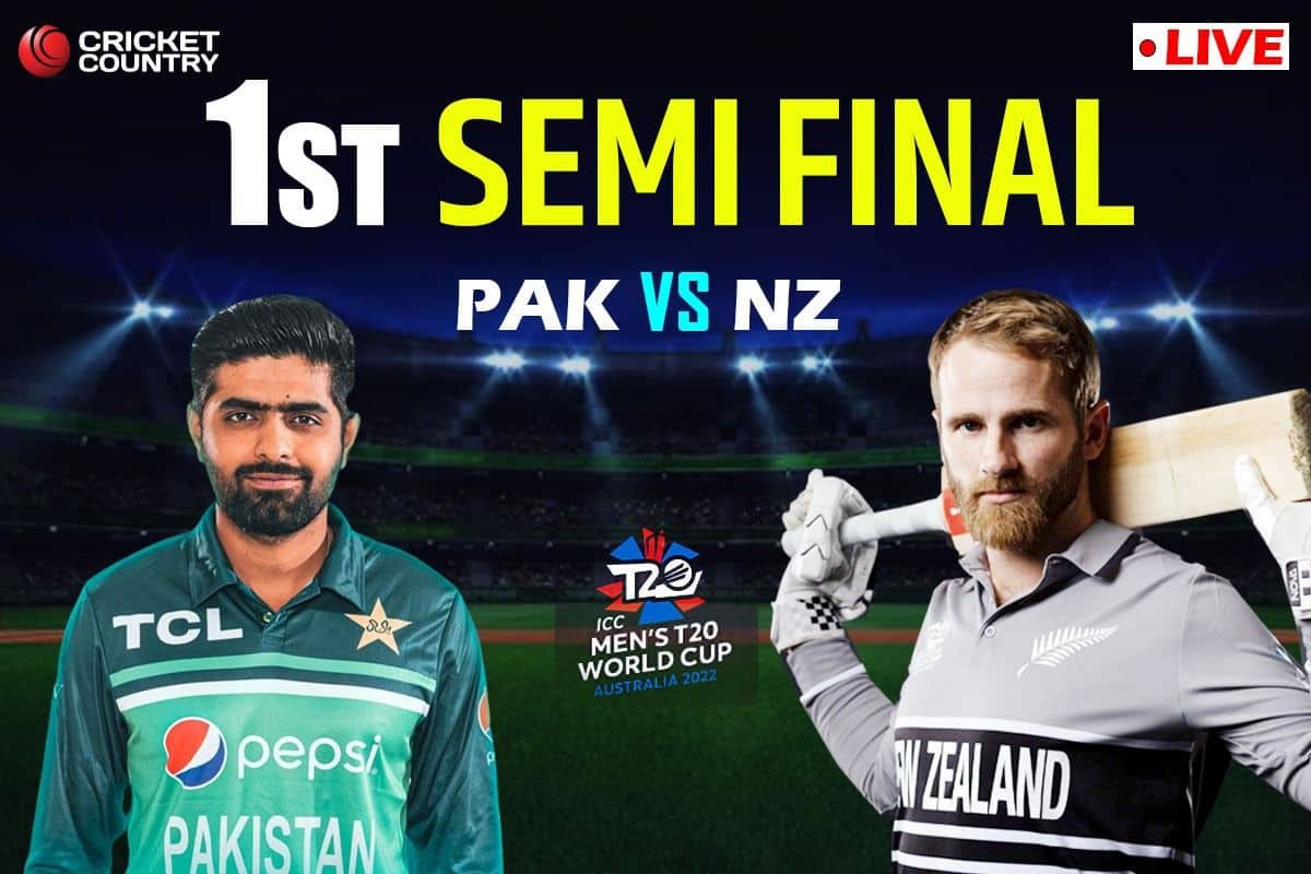 Pakistan vs New Zealand, 1st SemiFinal Highlights, T20 WC 2022 PAK