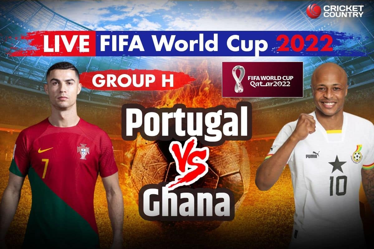 FIFA World Cup 2022, POR Vs GHA | LIVE Score: POR, GHA Eyeing Winning Start