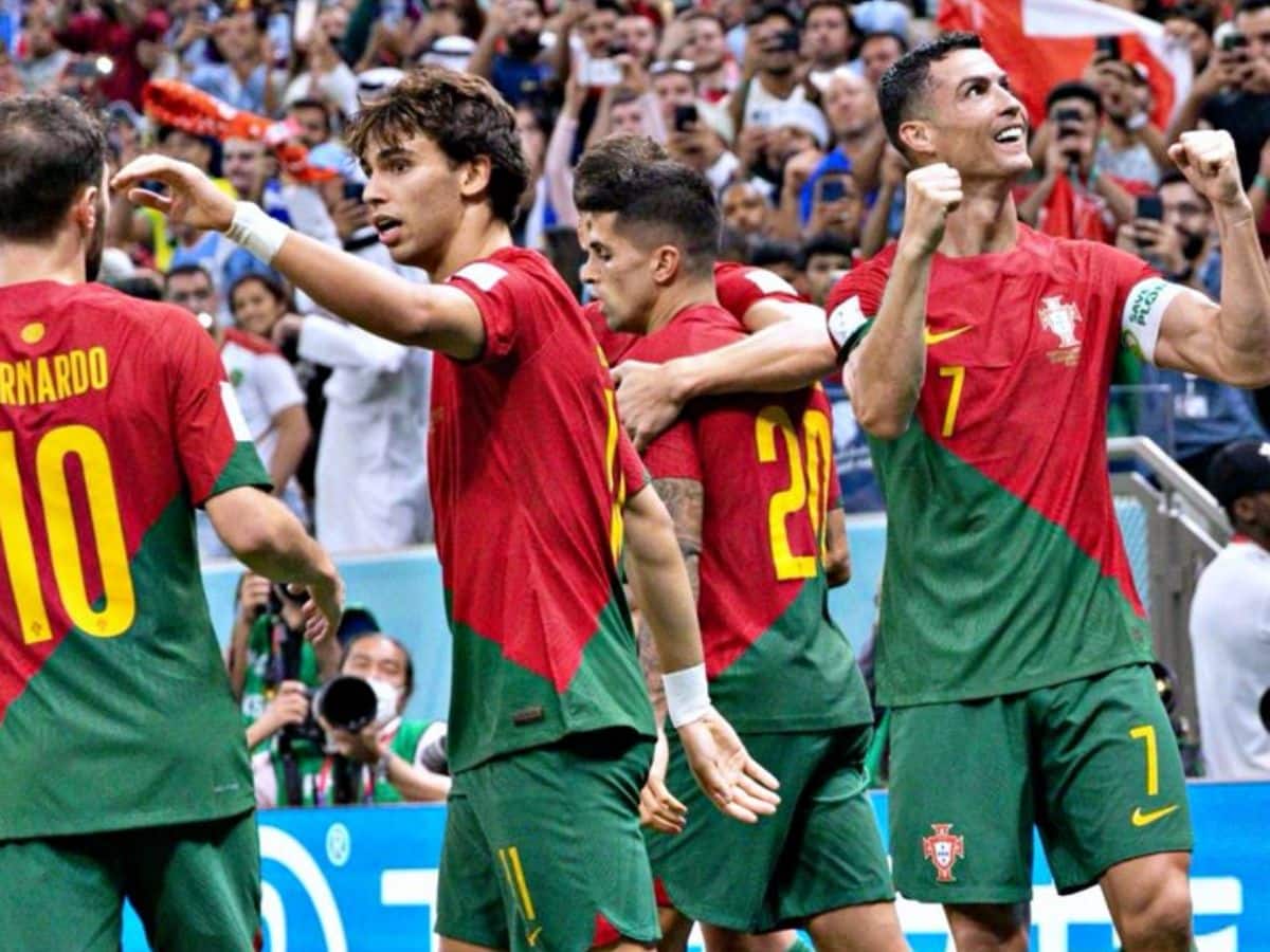 Portugal Joins Brazil, France Into FIFA World Cup Knockouts