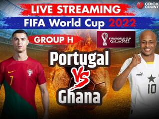 Portugal Vs Ghana FIFA World Cup Group H - Live Streaming, Match Details, Predicted XI And News