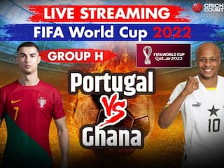 Portugal Vs Ghana FIFA World Cup Group H – Live Streaming, Match Details, Predicted XI And News