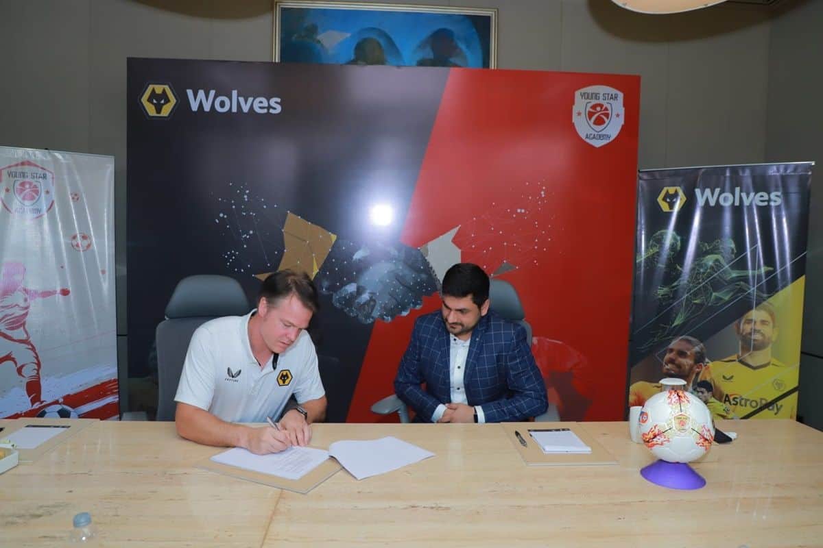 Premier League Club Wolves Enters Into A Strategic Partnership With Young Star Academy