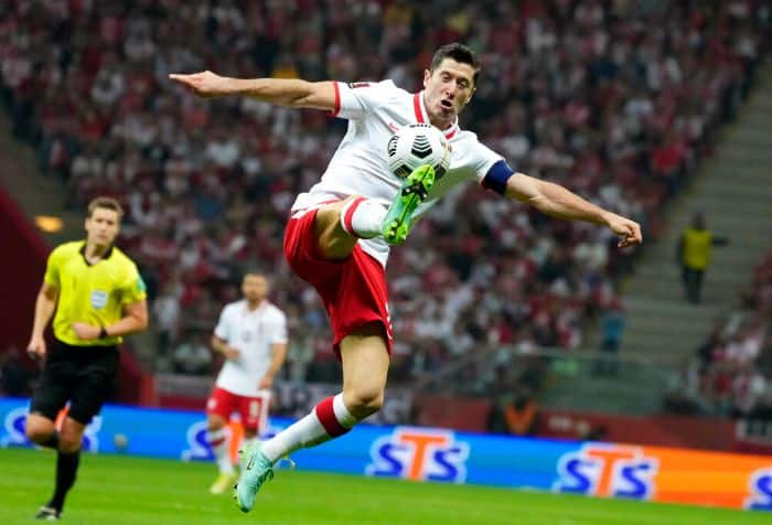Robert Lewandowski Appointed Captain As Poland Announces World Cup Squad