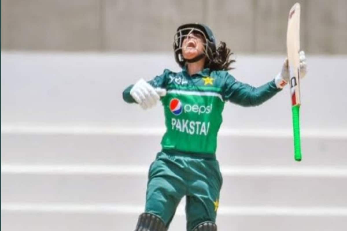 पाकिस्तान की सिदरा अमीन ने रचा कीर्तिमान, बनाया महिला ODI क्रिकेट का 5वां सबसे बड़ा स्कोर 