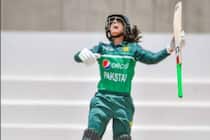 Sidra Amin registering the 5th highest score batter in Women’s ODIs